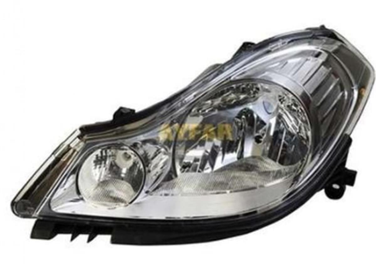 Renault Symbol 2 (2008>) Far Sol Elektrikli Motorlu 7701070630-260606079R