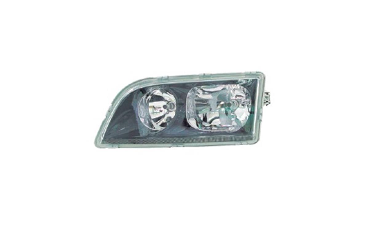 Volvo S40 V40 Ön Far Elektrikli Siyah Sol (00-03) 30899678