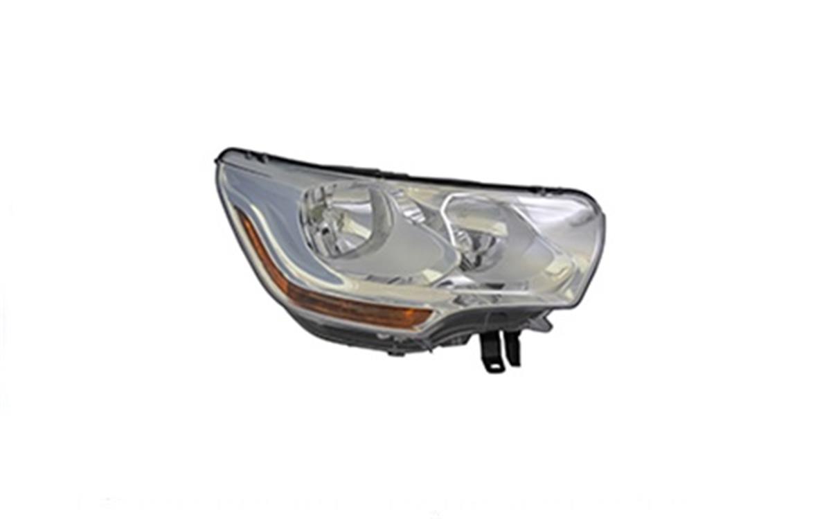 Citroen C4 (2010>) Sağ Far Elektrikli Motorlu 6206.S1