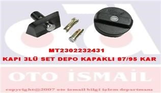 Tofaş Kartal Kapı 3'lü Set Depo Kapaklı MITA