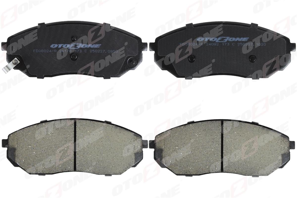 Kia Sorento (2002 Sonrası) Ön Fren Balata 581013Eu00-581013Ed00-581013Ee