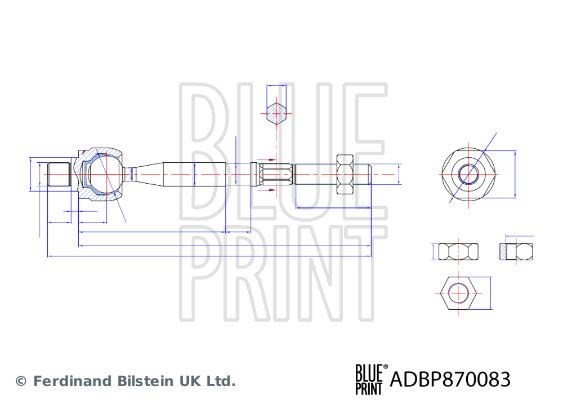 Kia Morning III Rot Mili BLUEPRINT