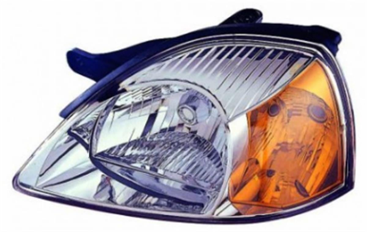 Kia Rio 2003 Ön Far Sağ Motorlu Sarı Depo