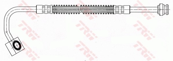 Kia Retona Ön Aks Sağ Fren Hortumu TRW