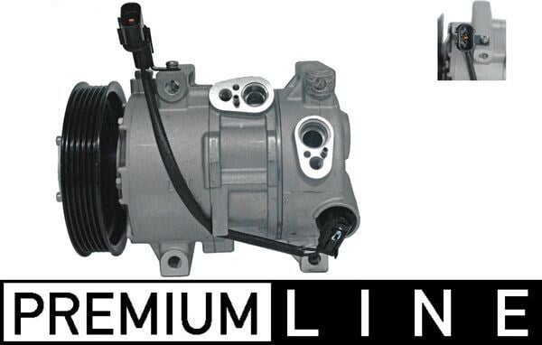 Kia Rio 3 Klima Kompresörü MAHLE