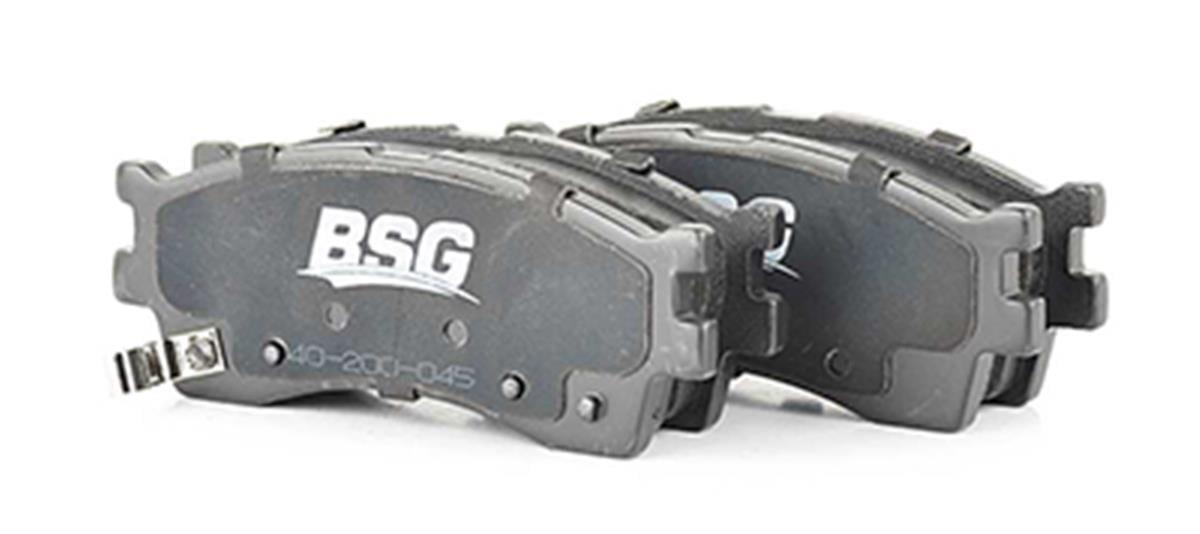 Kia Rio Shuma Clarus Carens Ön Fren Balatası Bsg Benzinli 96- 58115Fdc00