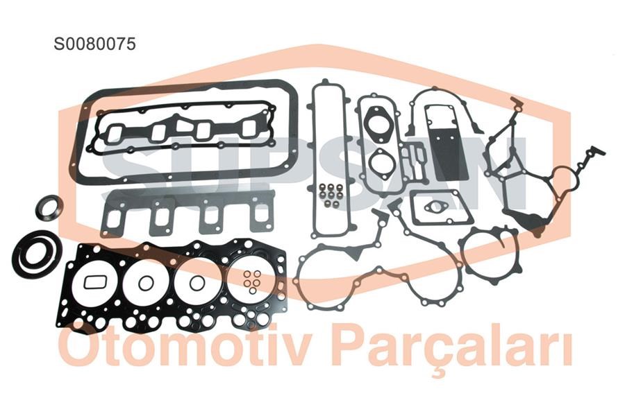 Kia Bongo K2700 Conta Tam Takım SUPSAN