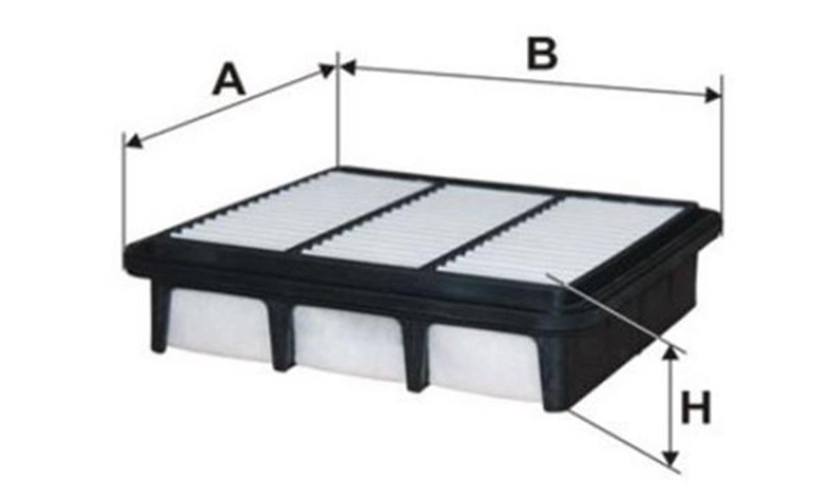 Hyundai İ30 Kia Ceed Hava Filtresi Grat 2006-2011