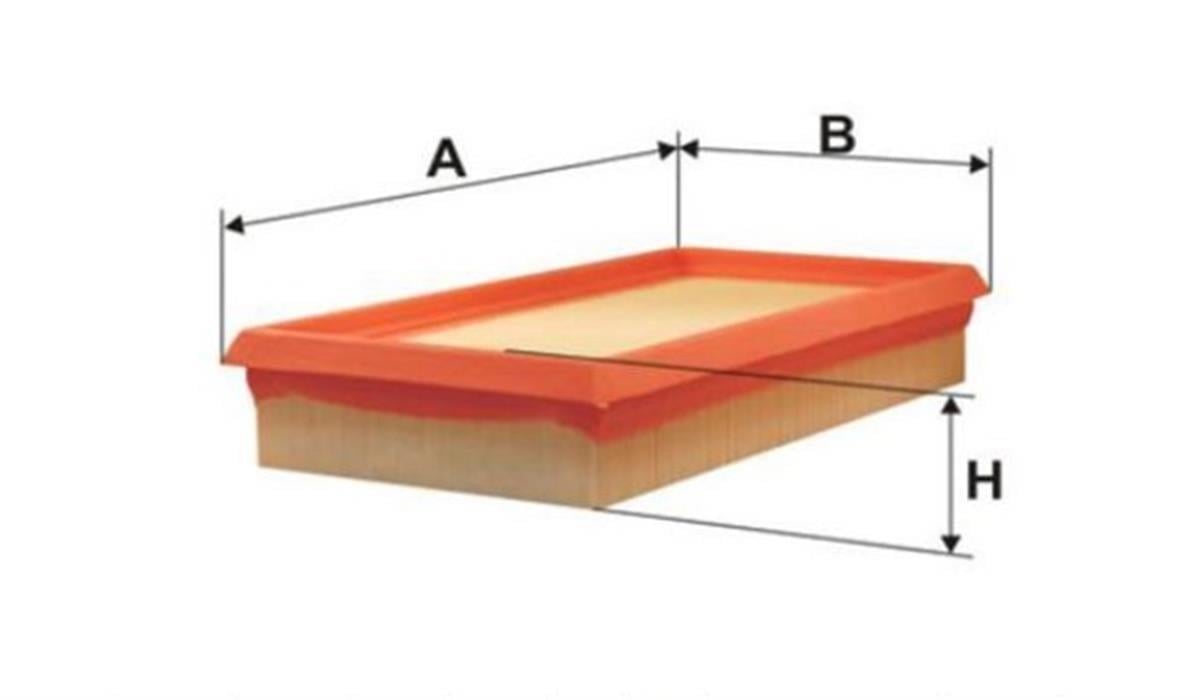 Kia Rio (2000-2005) Hava Filtresi Grat (1.3-1.5 Motor)