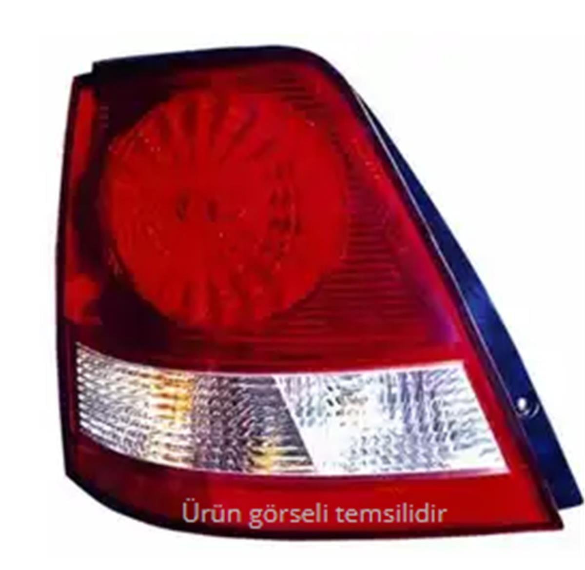 Kia Sorento Stop Lambası Sağ Depo Benzin-Dizel (05-) 924023E000