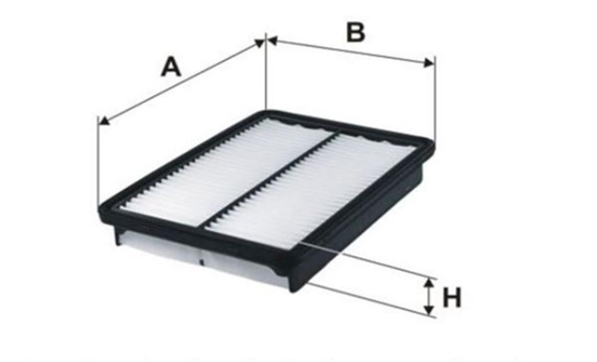 Hyundai Santa Fe Sorento 2.0 Crdı Hava Filtresi Grat 2011-2014