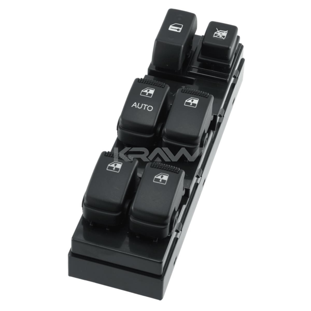 Tucson Sportage Cam Açma Kapama Anahtarı Sol Mcar Dörtlü