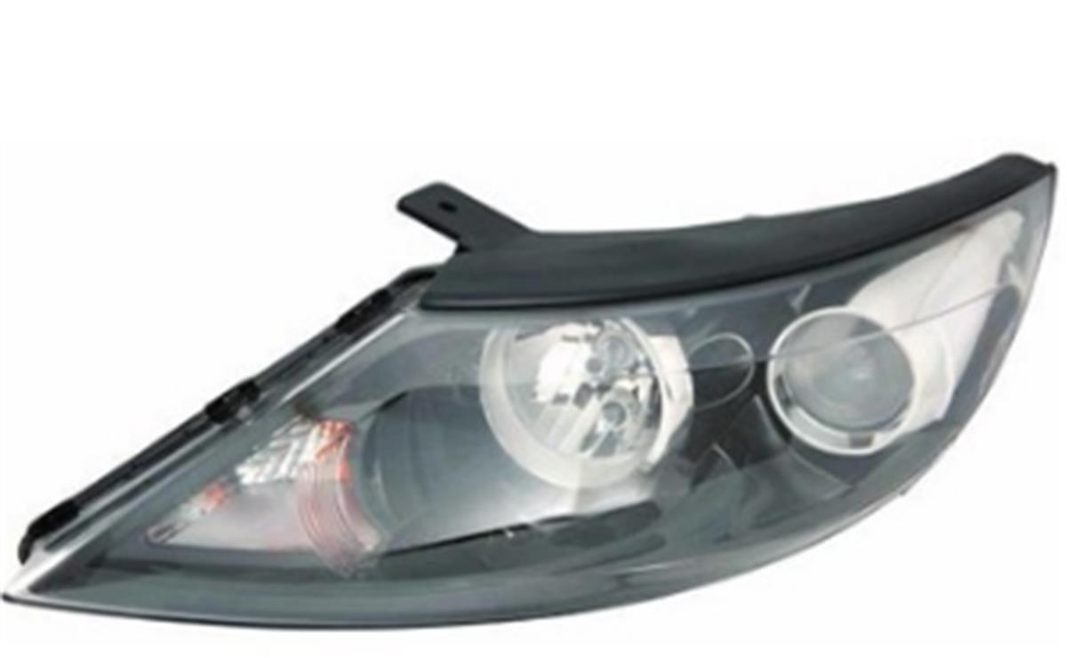Kia Sportage Ön Far Sağ Siyah Depo (2010 Ve Üzeri)