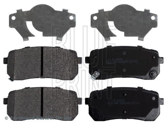 Sorento III Fren Balatası Takımı BLUEPRINT