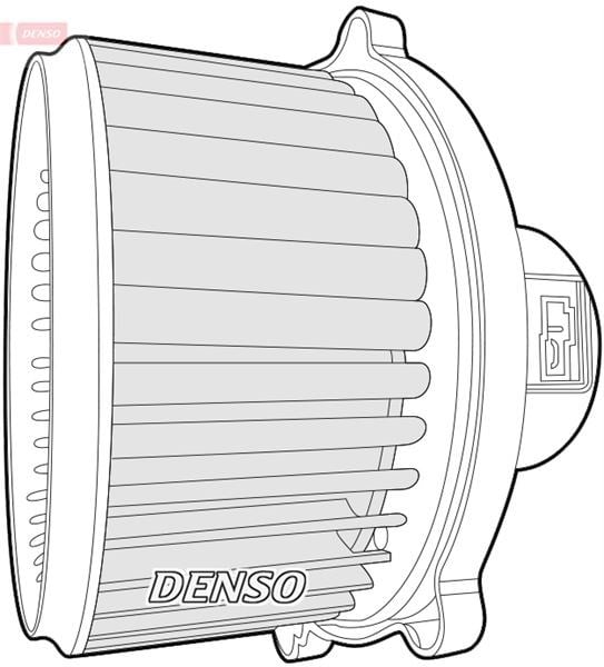 Kia Rio 1 Kalorifer Motoru DENSO