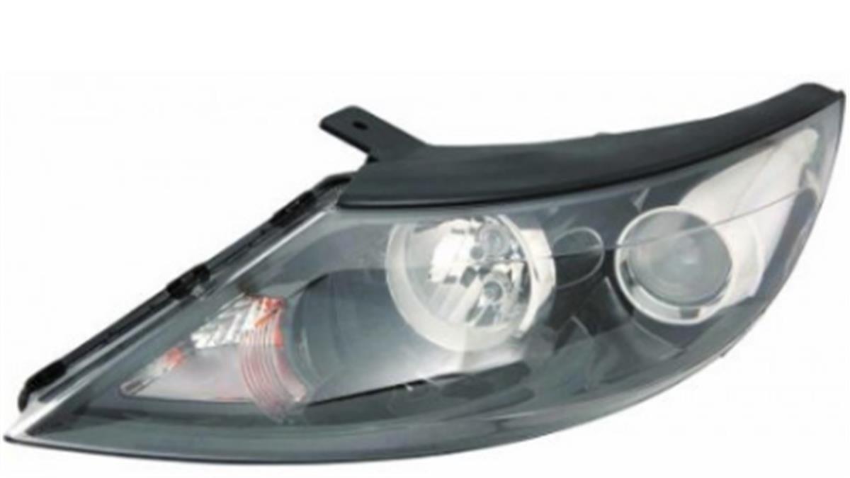 Kia Sportage Ön Far Sol Siyah Depo (2010 Ve Üzeri)