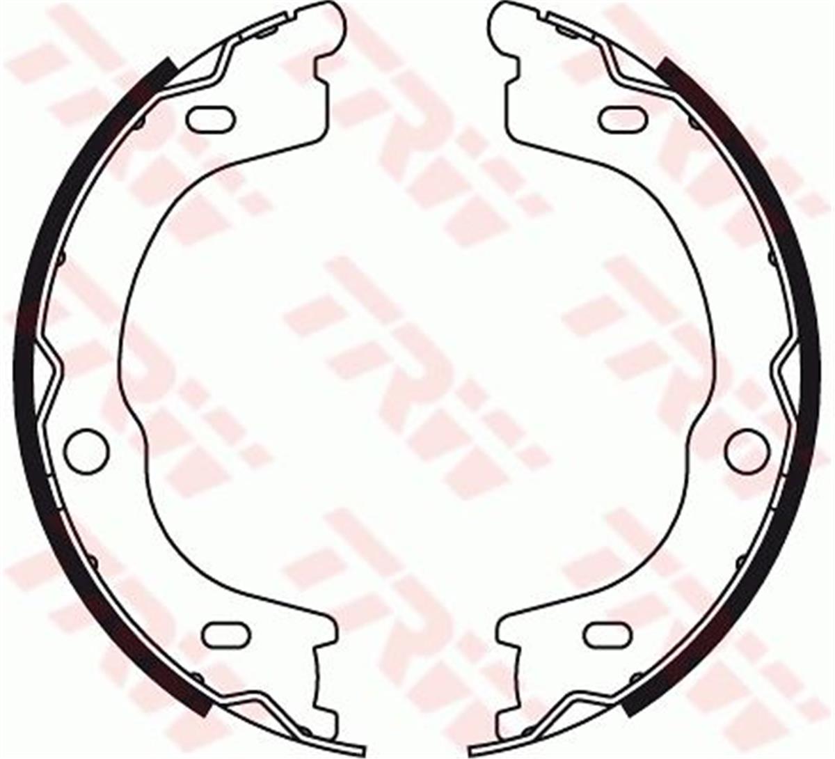 Kia Sorento 1 Arka Pabuç Balata 583503Ed01