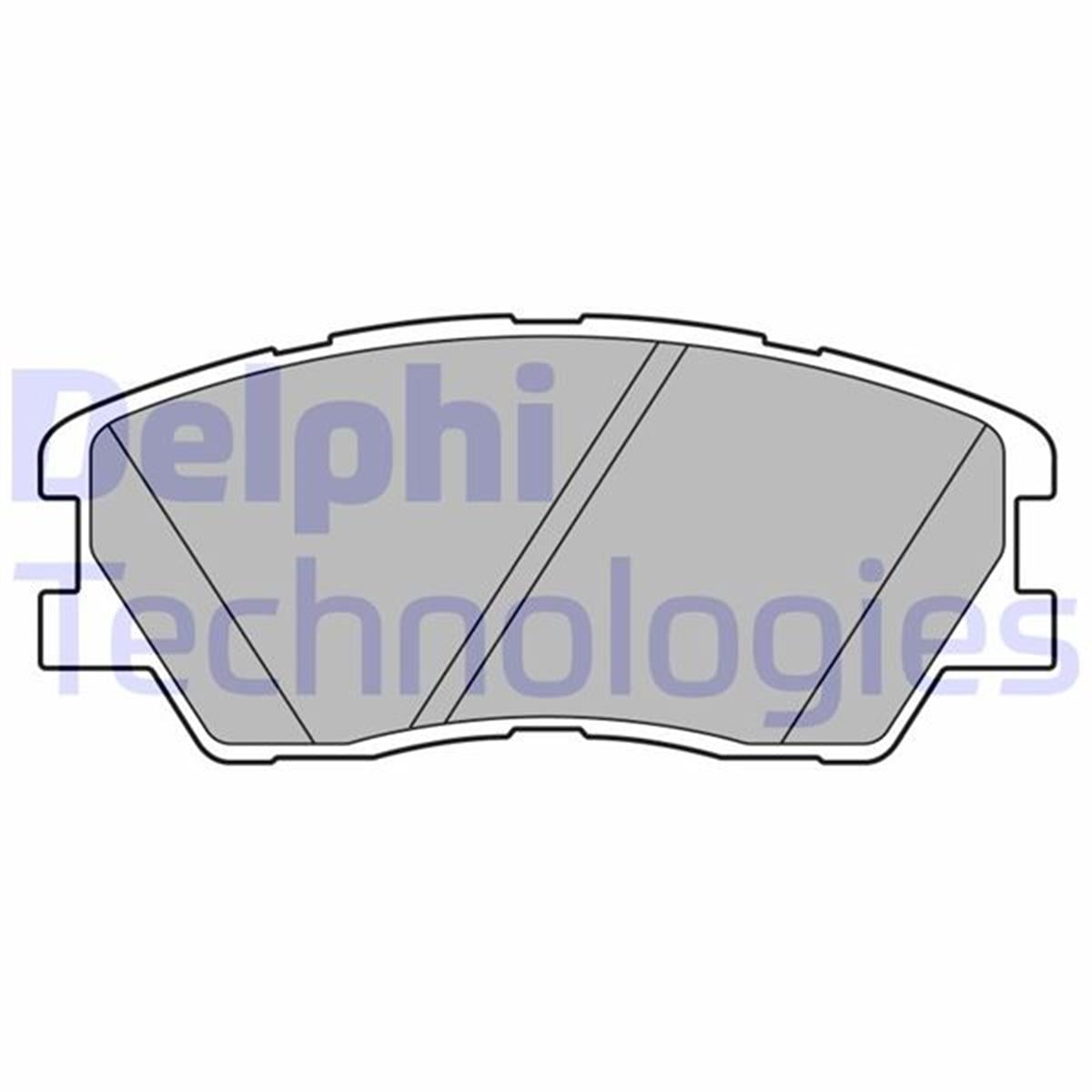 Kia Soul (01/2019>) Ön Fren Balatası 58101K0a10