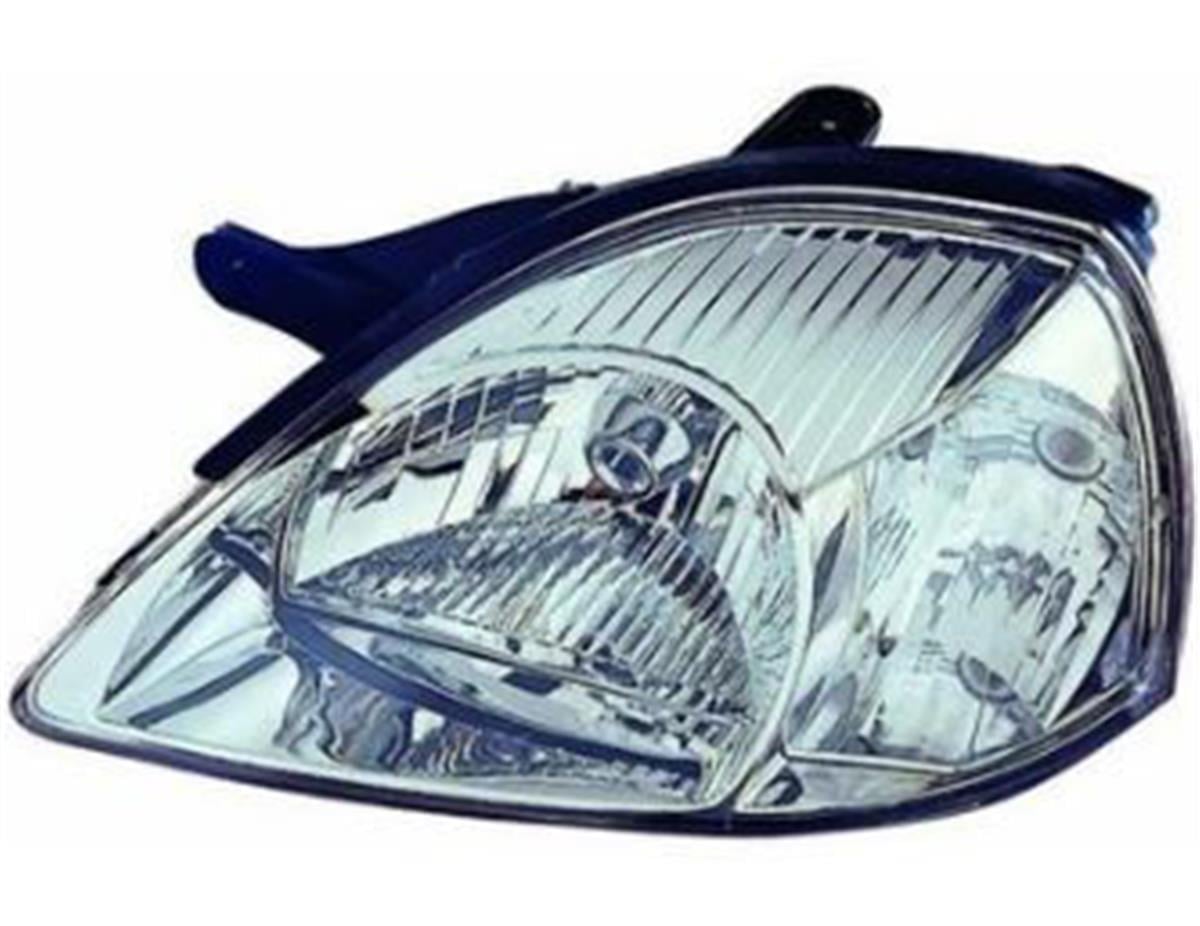 Depo Kia Rio 2003- Sağ Far (Benzin/Dizel) 92102Fd011