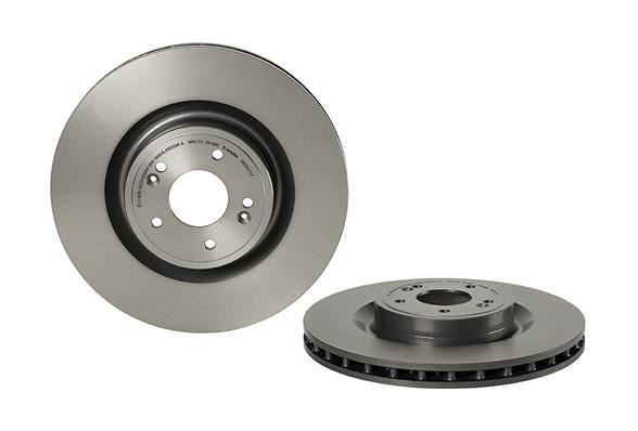 Kia Ön Fren Diski UV Coated BREMBO