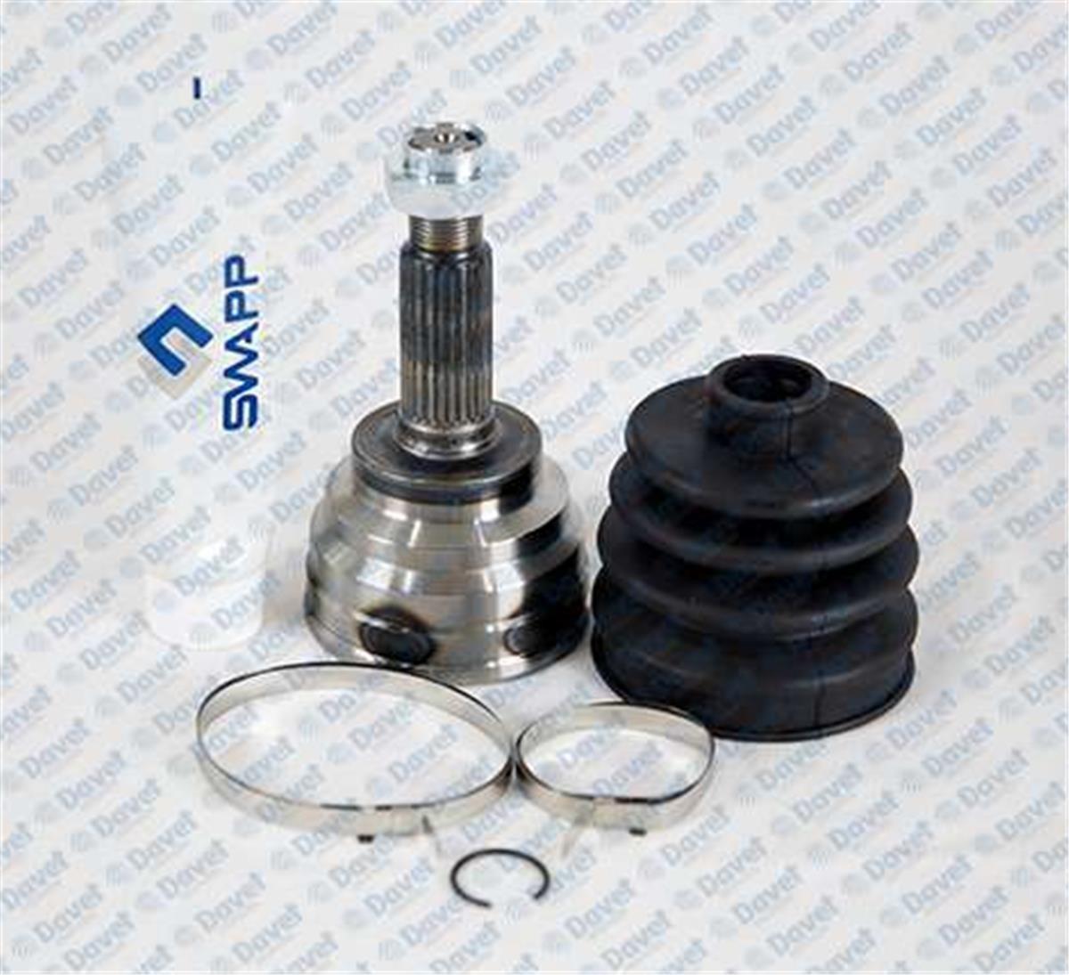 Kia Rio Mazda 323 Aks Kafası Dış Swapp