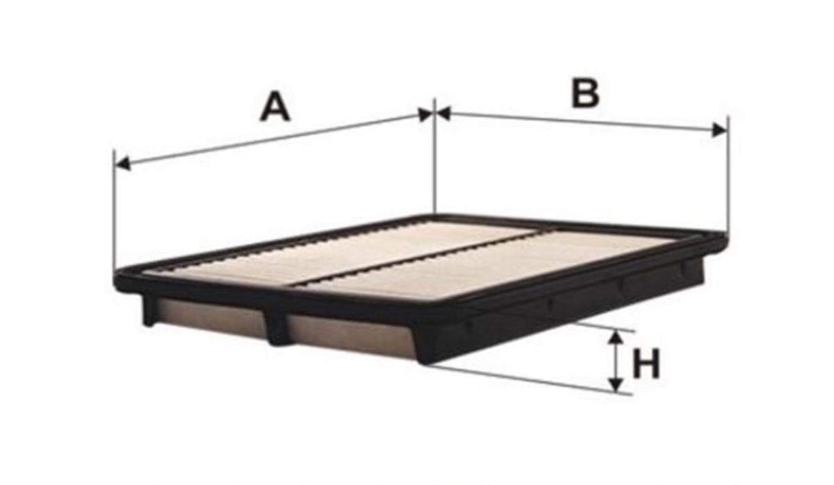 Kia Sorento (Spd) Hava Filtresi Grat