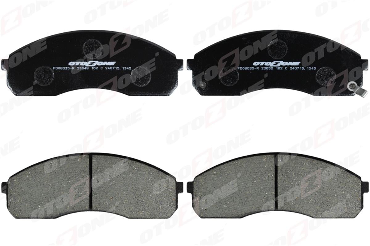 Kia Pregio (1999-2004) Carnival (2000-2005) Ön Fren Balata 581014Ea00-0K56a3323z-0K72g332