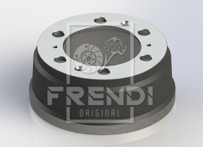 Kia Bongo K4000 Arka Kampana FRENDI