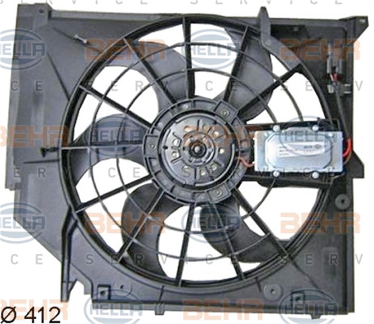 Klima Fan Motoru E46 Bm 00-05