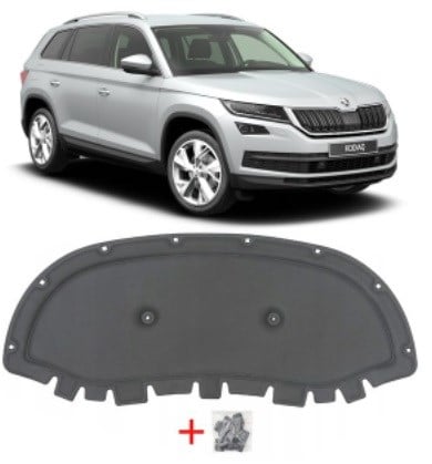 Skoda Kodiaq Motor Kaput Keçesi Klipsli PRO-A