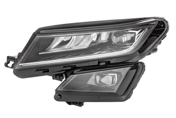Skoda Kodiaq Sol LED Ön Far HELLA
