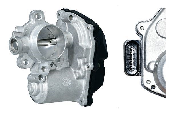 Skoda Kodiaq VW Arteon Passat Tiguan EGR Valfi 5-Kutuplu 12V HELLA