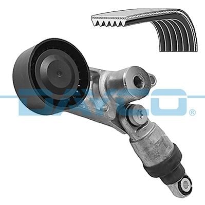 2.0 dCi V Kayış Seti DAYCO