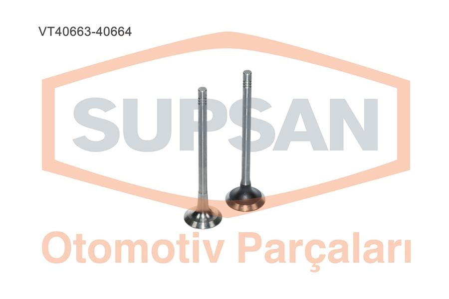 Renault Koleos Emme Egzoz Subap 2.0 DCI 16 Valf SUPSAN