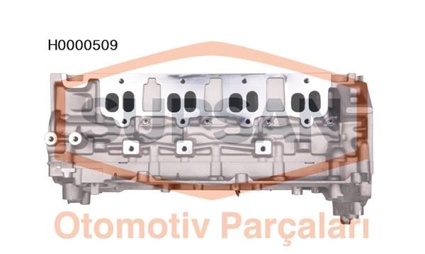 Renault Koleos Silindir Kapağı 2.0dCi M9R SUPSAN
