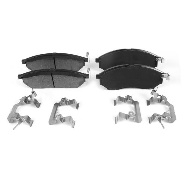 Renault Koleos Nissan Navara Pathfinder Ön Fren Balatası 17MM AYD