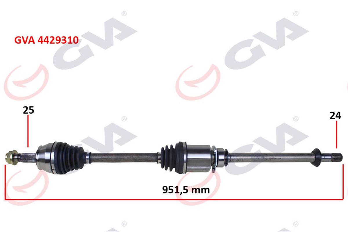 Komple Aks Ön Sağ Egea 1.3 Mjt Mt 15- İç Aks Kafalı