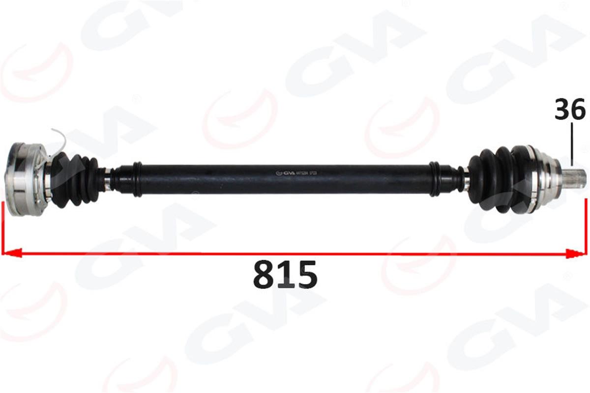 Komple Aks Ön Sağ Golf-Leon-Jetta-Passat Cayb-Cayc 1.6 Tdi Uzun 04-13 Cayb-Cayc