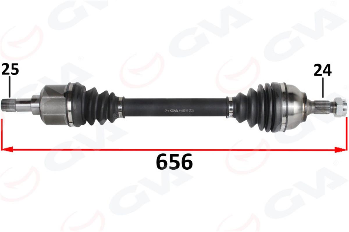 Komple Aks Ön Sol Psa 301 1.6 Hdı 100 Ps Euro 6 18-