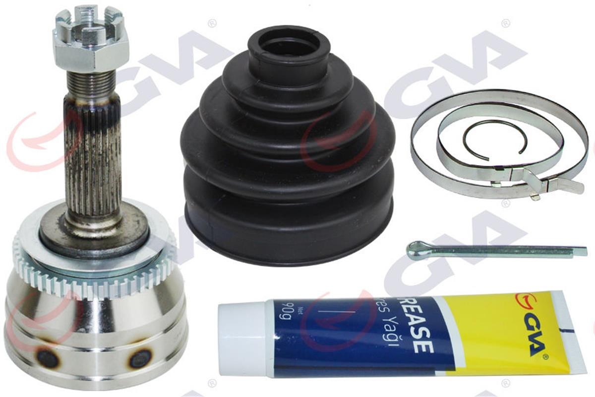 Komple Aks Sağ Accent Era 06 1.5Crdi Abs Li 48 Diş 588Mm