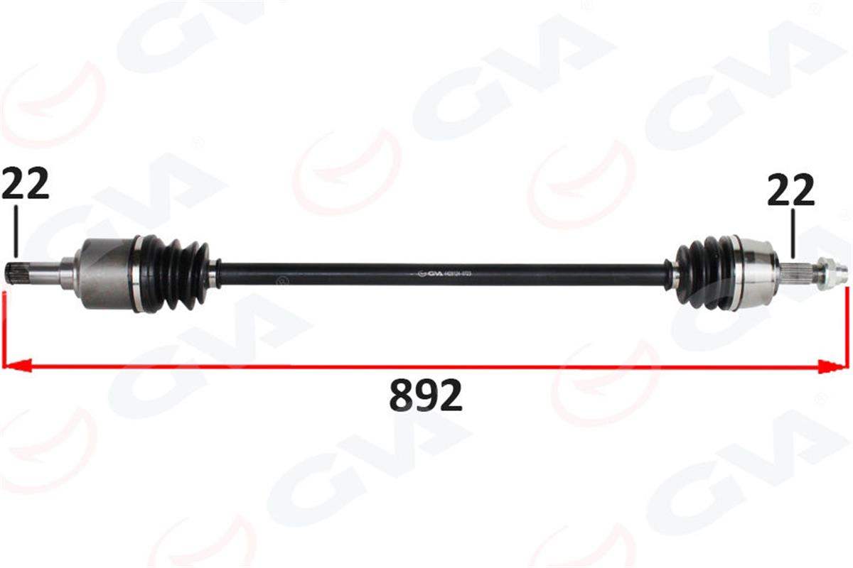 Komple Aks Sag On Fiat Grande Punto 199 1.2 Mpı M-T 05-12