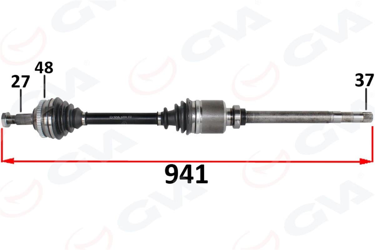 Komple Aks Sag On Fiat Scudo 220P 1.9 Td 96-06 Abslı