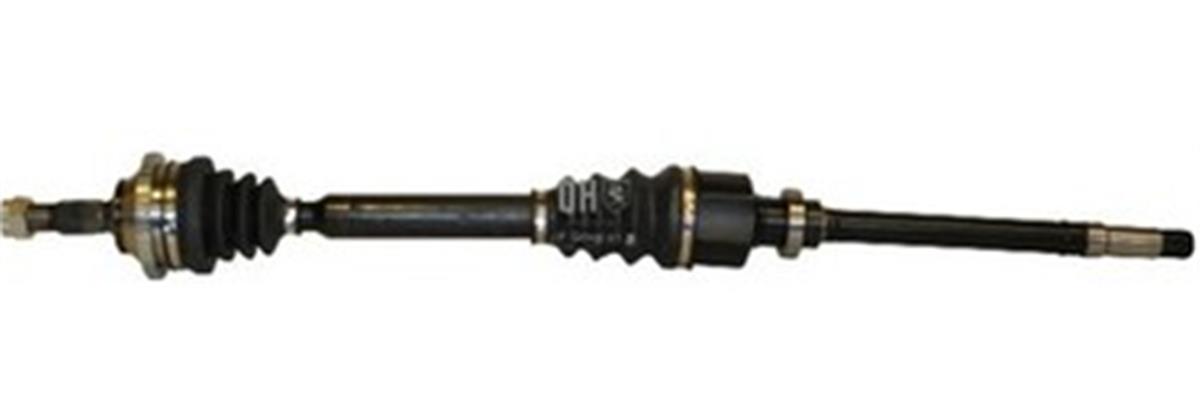 Komple Aks Sağ Peugeot 206 1.6 16V-Peugeot 206 Cc 00 Abs Li 48Diş 881Mm