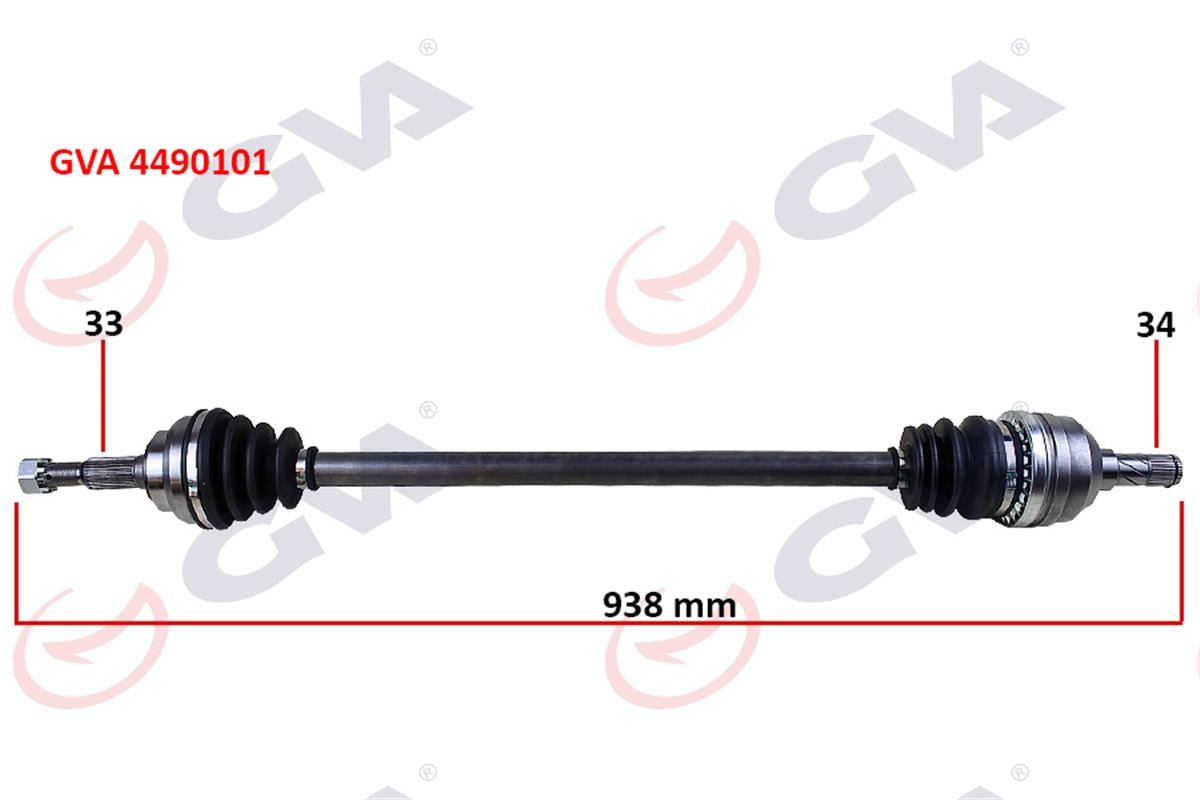 Komple Aks Sağ Vectra A 88-95 -Astra F 92-98 -Calıbra A 89-97 1.8-2.0 Abs Siz 33