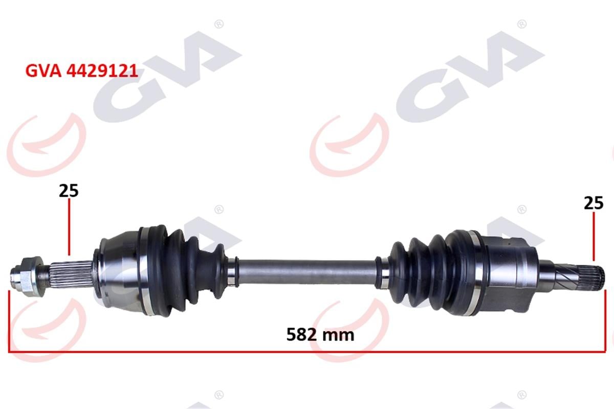 Komple Aks Sol Lınea 1.6 Mjt 07- Fıorıno 1.3 Mjt A/T 08-13 İç Aks Kafalı