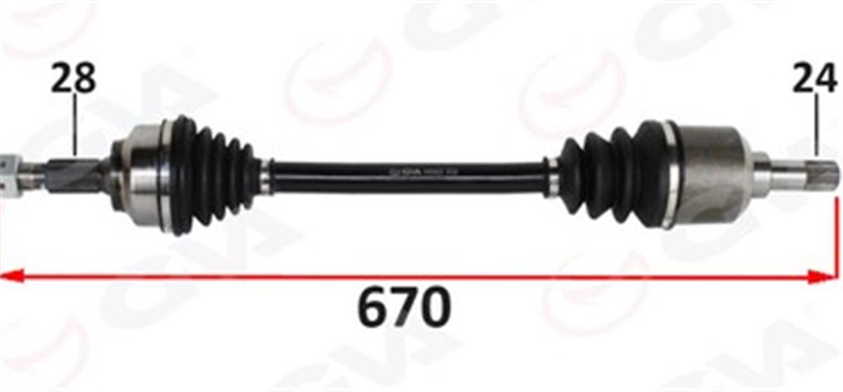 Komple Aks Sol On C5 Iıı 08-15 Jumpy Iı 06- 407 04- Expert 07- 1.6Hdı-Scudo 1.6