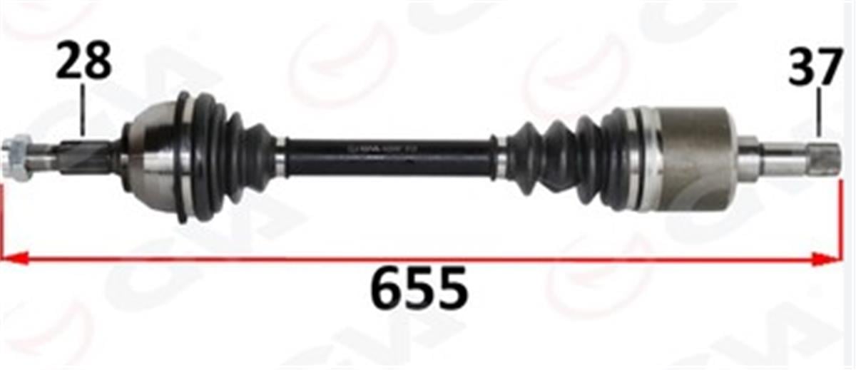 Komple Aks Sol On Fiat Scudo 270 2.0 Mjt 07-