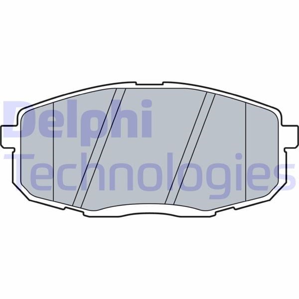 Hyundai Kona Ön Fren Balatası DELPHI