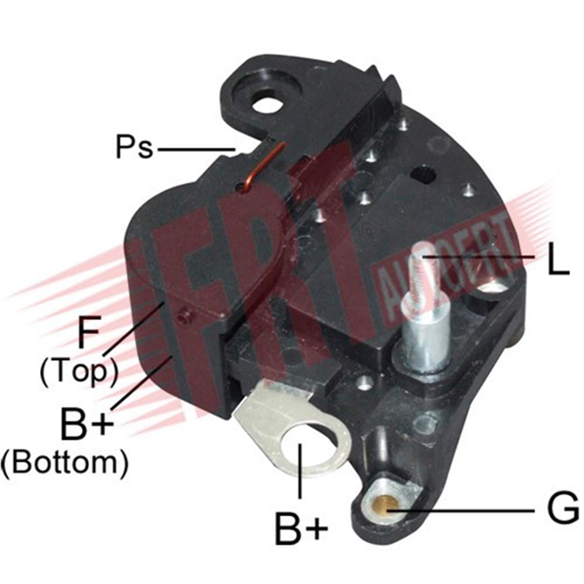 Konjektör 105-120-150 Amp Doblo 1.9 Opel Vectra  C 1.9 Cdti04-> Astra H  1.9 Cdt