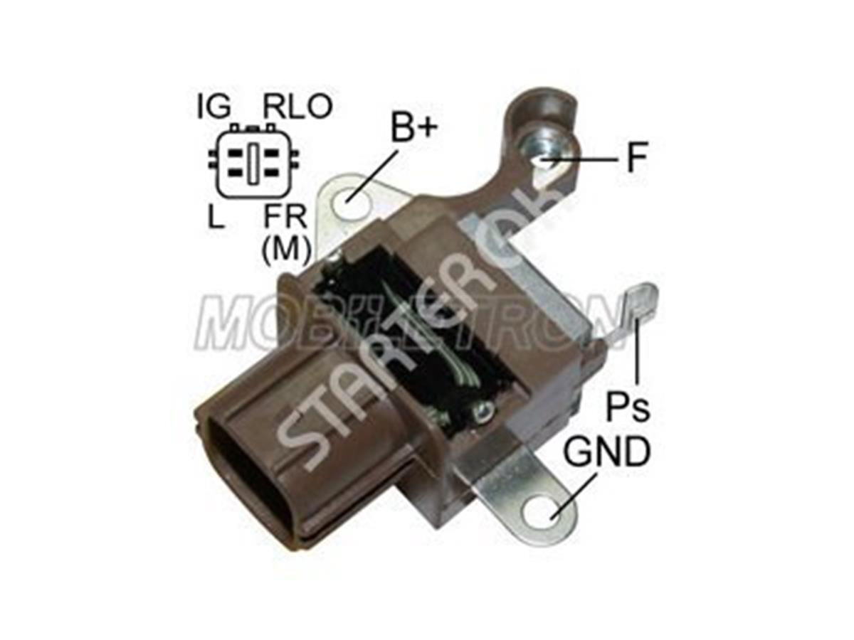 Konjektör 12V 100Amp Toyota Rav4 2.4Lıg-Rld-L-Frm Uçlu Nippon Denso Tip
